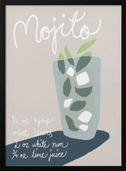 Mojito - Pictufy Studio II Framed Art | Home or Office Art