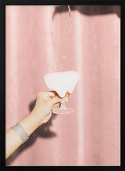 Here's To Pink 04 - Pictufy Studio III Framed Art | Home or Office Art