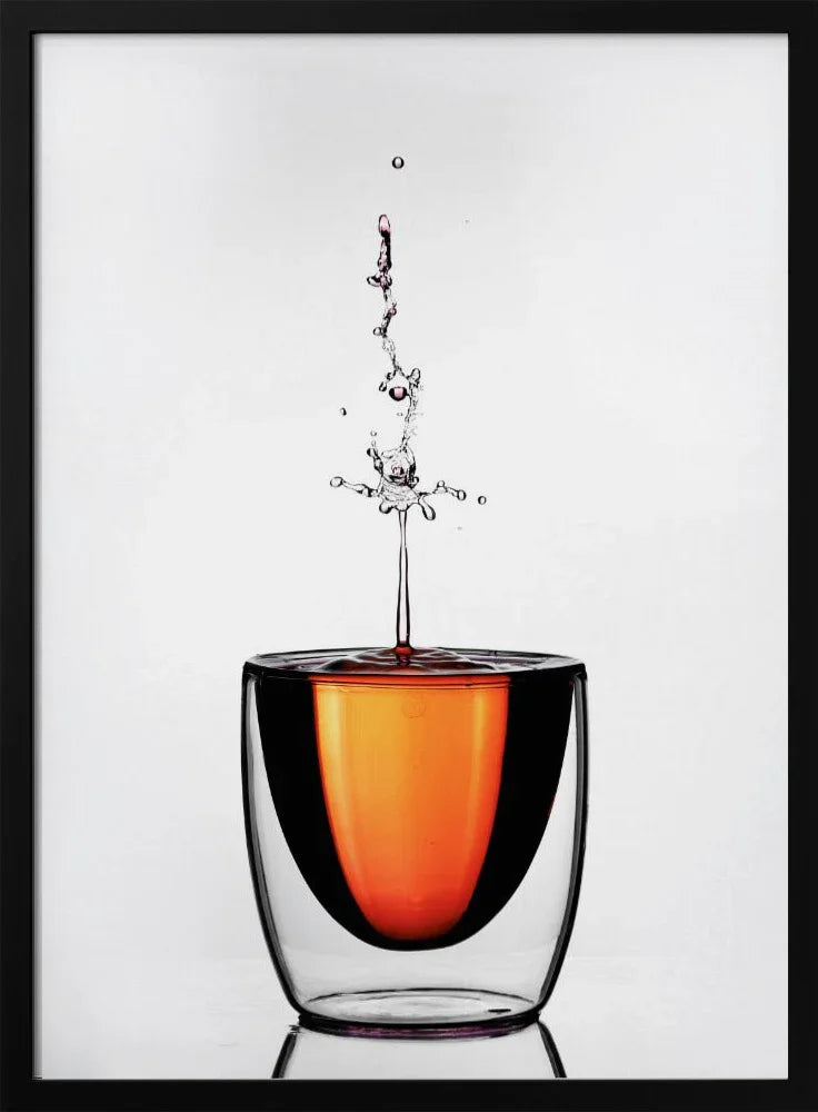 WaterDrop - Gatot Herliyanto Framed Art | Home or Office Art