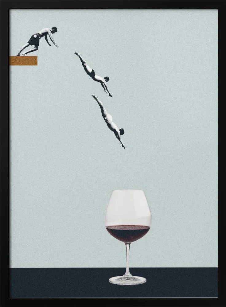 Your best friends forget you get old - Maarten Léon Framed Art | Home or Office Art