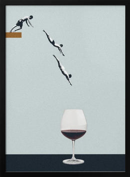 Your best friends forget you get old - Maarten Léon Framed Art | Home or Office Art