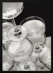 Champagne tower_5 - Pictufy Studio III Framed Art | Home or Office Art