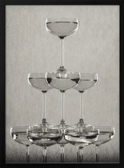 Champagne tower_9 - Pictufy Studio III Framed Art | Home or Office Art