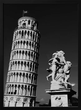 The Leaning Tower of Pisa Framed Art Sonya Liu | Home or Office Art