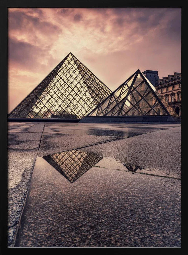 Triangular value Framed Art Amir Ehrlich | Home or Office Art