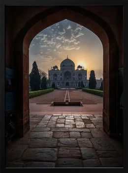 Humayun tomb Framed Art Glowing frame ! Framed Art Ramamurthi Palaniraman | Home or Office Art