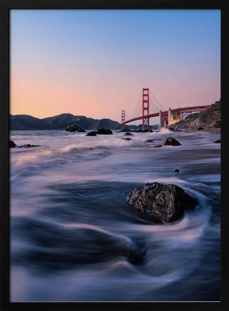 Soak in Marshall Framed Art Yoshihiko Wada | Home or Office Art