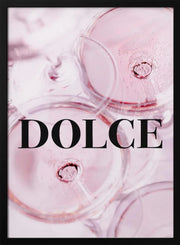 DOLCE - Pictufy Studio III Framed Art | Home or Office Art