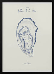 Filles de la mer n.1 - L’ostrica - Giulia Mora Framed Art | Home or Office Art