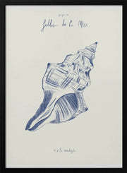 Filles de la mer n.2 - La conchiglia - Giulia Mora Framed Art | Home or Office Art