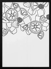 Sangria - Rosana Laiz Blursbyai Framed Art | Home or Office Art