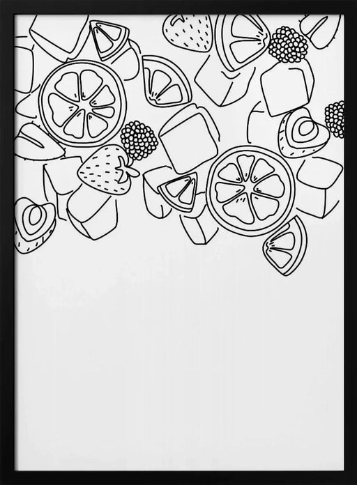 Sangria - Rosana Laiz Blursbyai Framed Art | Home or Office Art