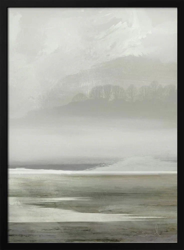 Lakes No2 - Dan Hobday Framed Art | Home or Office Art