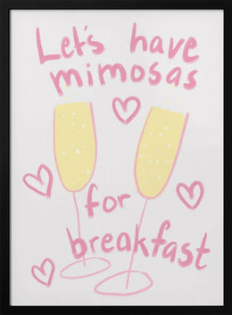 Morning Mimosas - Athene Fritsch Framed Art | Home or Office Art