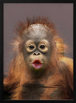 kisses Framed Art Prabu Dennaga | Home or Office Art