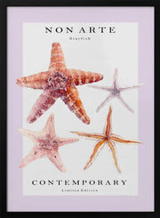 Non Arte Starfish - Rikke Løndager Boisen Framed Art | Home or Office Art