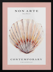 Non Arte Sea Shell no.2 - Rikke Løndager Boisen Framed Art | Home or Office Art