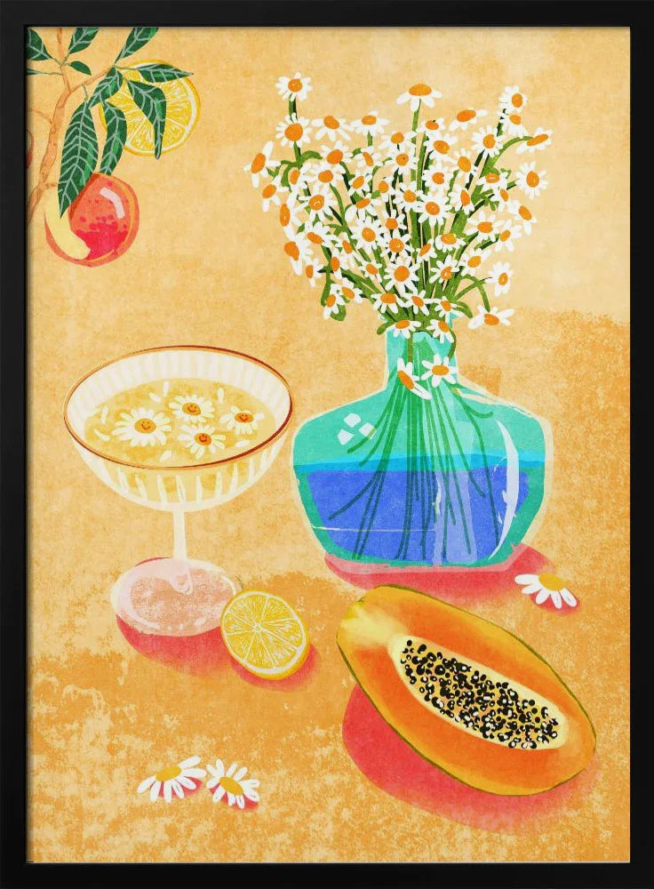 Summer Day Vibes - Raissa Oltmanns Framed Art | Home or Office Art