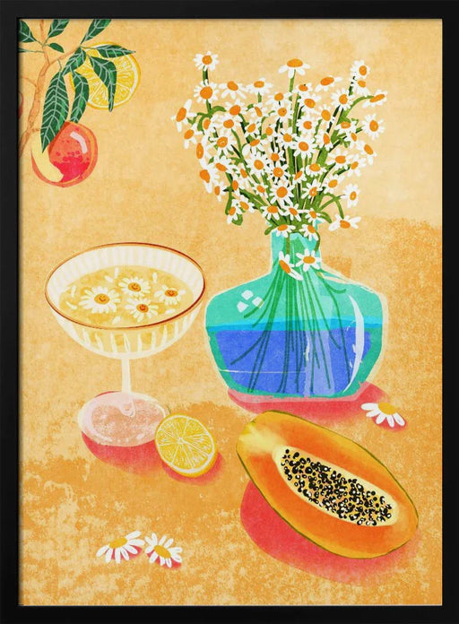 Summer Day Vibes - Raissa Oltmanns Framed Art | Home or Office Art