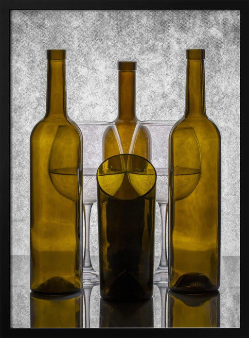 Form - Brig Barkow Framed Art | Home or Office Art