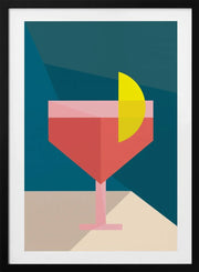 Cocktail Hour - Frankie Kerr-Dineen Framed Art | Home or Office Art