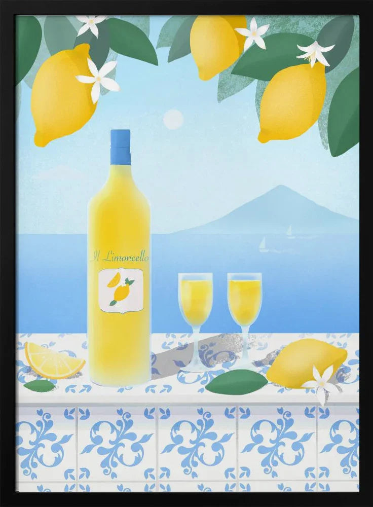 Limoncello - Petra Lizde Framed Art | Home or Office Art