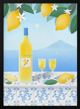 Limoncello - Petra Lizde Framed Art | Home or Office Art