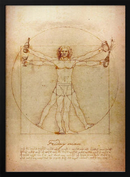 Friday Man - Artem Pozdniakov Framed Art | Home or Office Art