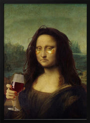 Monday Lisa - Artem Pozdniakov Framed Art | Home or Office Art