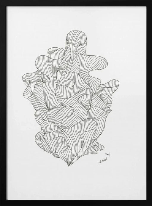 Coral Jpeg - Lor Muller Framed Art | Home or Office Art