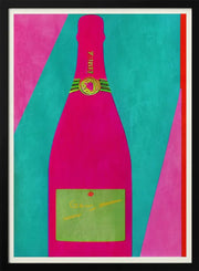 Pink Champagne - Bo Anderson Framed Art | Home or Office Art