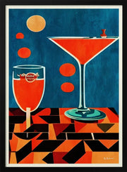 Midnight In Napoli - Bo Anderson Framed Art | Home or Office Art