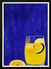 Ice Cold Lemonade - Bo Anderson Framed Art | Home or Office Art