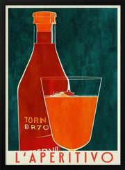 L'aperitivo - Bo Anderson Framed Art | Home or Office Art