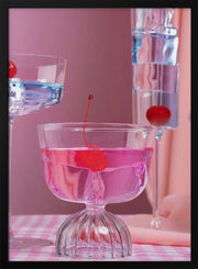 Pink party - Julia Ramiro Framed Art | Home or Office Art