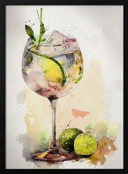 Drinks cocktail - Justyna Jaszke Framed Art | Home or Office Art