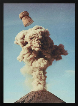 Volcanic Pop - Champagne Party - Vertigo Artography Framed Art | Home or Office Art