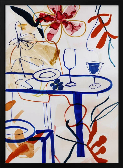 Kitchen still llife - Treechild Framed Art | Home or Office Art