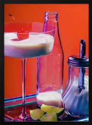 Colorful Cocktail - Julia Ramiro Framed Art | Home or Office Art