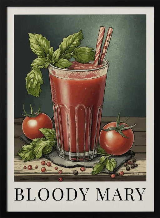 Bloody Mary - Andreas Magnusson Framed Art | Home or Office Art