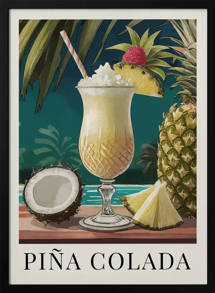 Pina Colada - Andreas Magnusson Framed Art | Home or Office Art