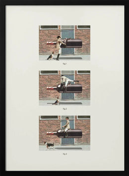 Eqwine Ride - Vertigo Artography Framed Art | Home or Office Art