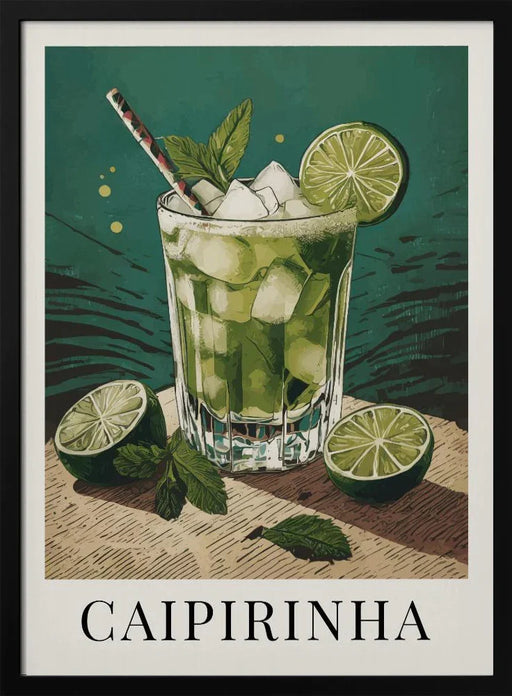Caipirinha - Andreas Magnusson Framed Art | Home or Office Art