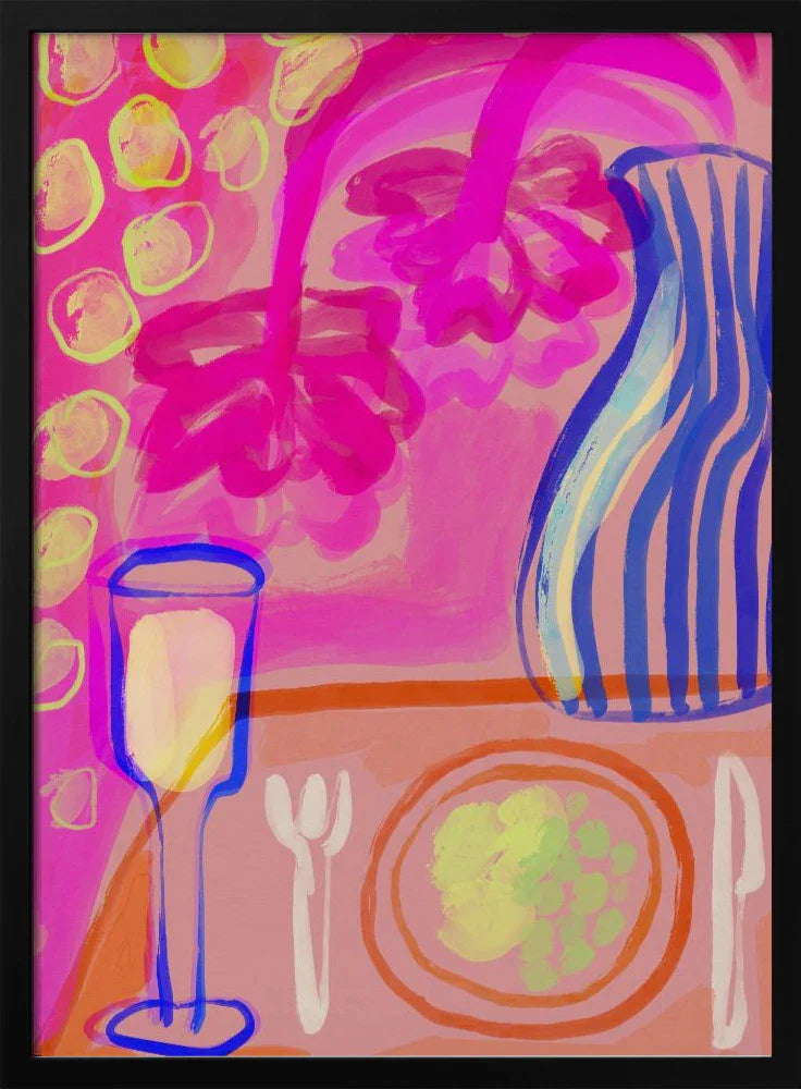 Neonstilllifeno6 - Treechild Framed Art | Home or Office Art