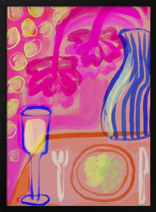 Neonstilllifeno6 - Treechild Framed Art | Home or Office Art