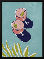 Drinks - Raissa Oltmanns Framed Art | Home or Office Art