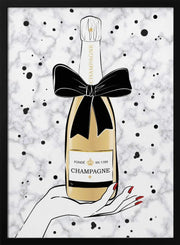 Holding Champagne - Martina Framed Art | Home or Office Art