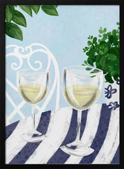 White wine under the tree - EMELIEmaria Framed Art | Home or Office Art