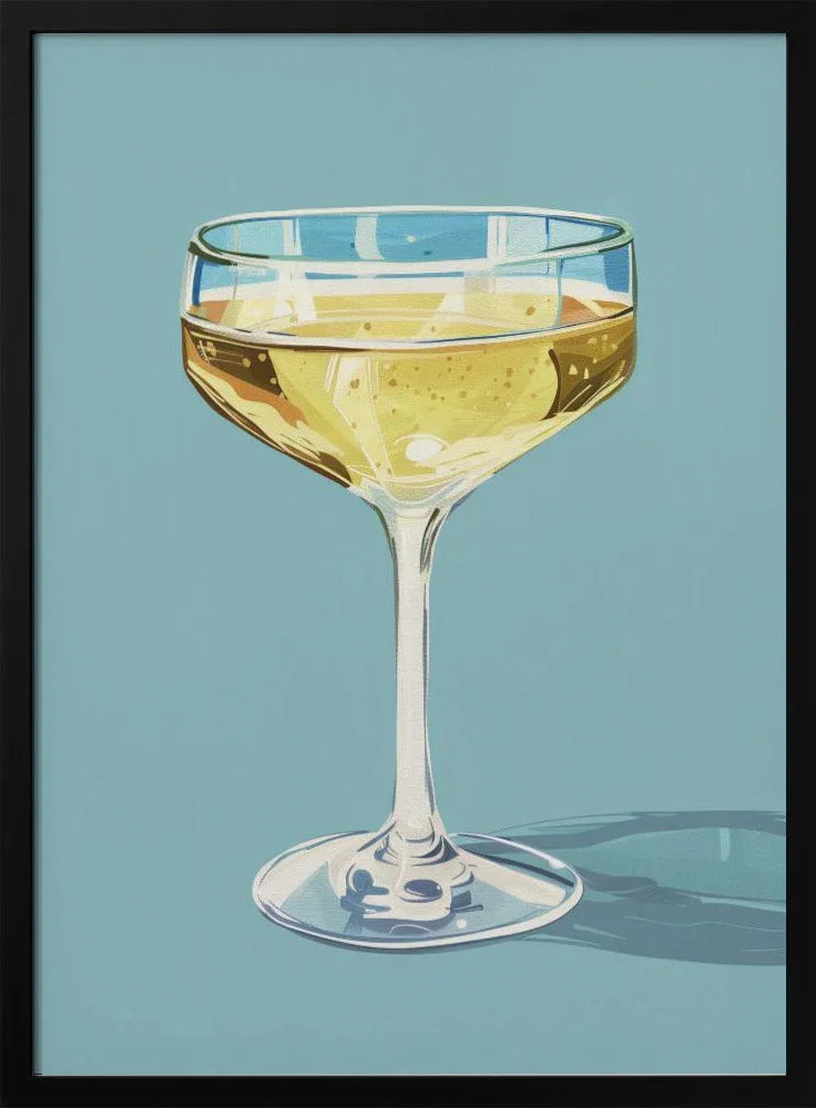 Champagne - Jolly and Dash - Jolly and Dash Framed Art | Home or Office Art
