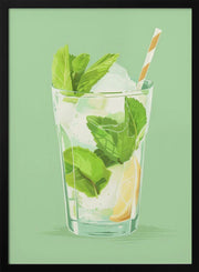 Mojito - Jolly and Dash - Jolly and Dash Framed Art | Home or Office Art